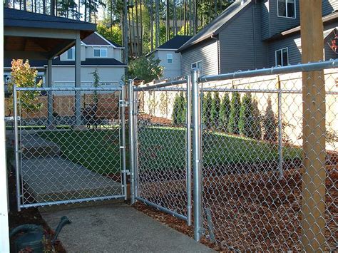 3 attach the tension bar to frame. CHAIN LINK GATES - Fitzpatrick Fence And Rail