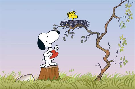 Snoopy And Woodstock Valentines Day By Bradsnoopy97 On Deviantart