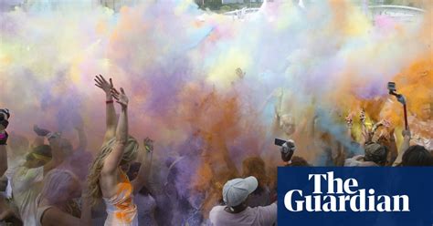 Holi One Colour Festival In Pictures Culture The Guardian