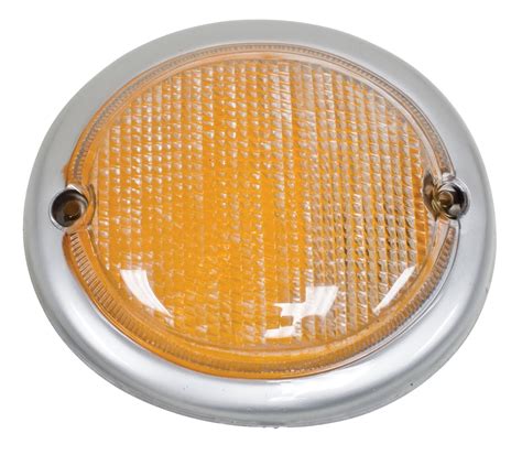 Turn Signal Lens Amber Type 2 63 67 Right Each Empi
