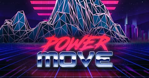 Power Move - Synthwave & Retrowave Kontakt Sample Library
