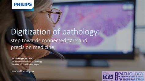 Digital Pathology Workflows And Mindset Healthcare Philips