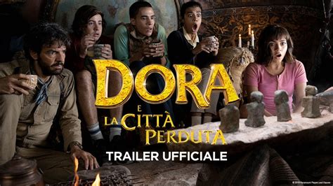 Dora E La Città Perduta Teaser Trailer Hd Paramount Pictures 2019