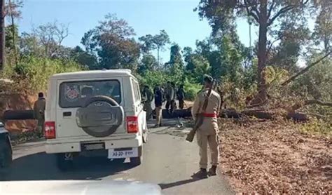 6 Killed In Firing On Disputed Border Of Assam Meghalaya