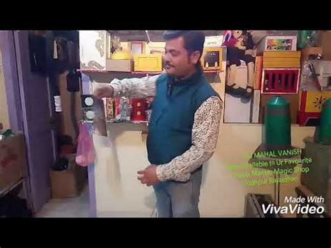 Vanishing Tajmahal Statue Of Liberty Magic Trick Performed By Magician Chaman Agarwal Youtube