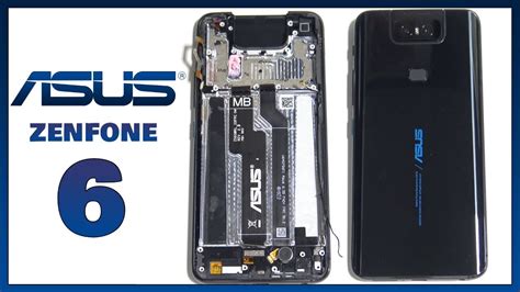 Asus Zenfone 6 Asus 6z Teardown Disassembly Repair Guide Video Youtube