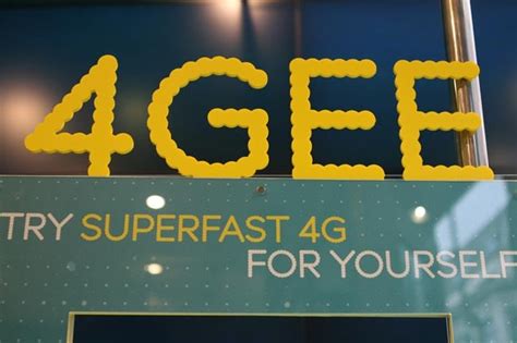 Ee Lte Advanced 4g Switched On In London