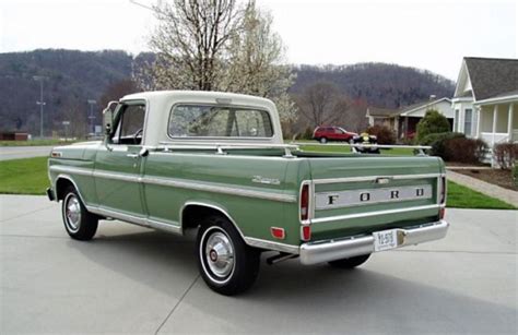 Ford F 100 1969 Cars For Sale Ebay