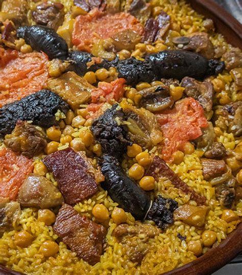 Receta De Arroz Al Horno PAELLAS LA VALENCIANA Customer Cooking