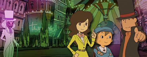 Review Professor Layton And The Miracle Mask Slant Magazine