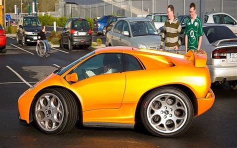 Mini Lamborghini Diablo Smart Car Body Kits Pinterest Minis