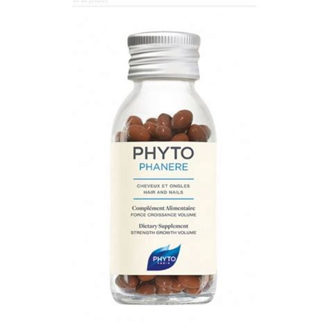 Phyto Phytophanere Hair and Nails 2 Months Treatment 120 Capsules