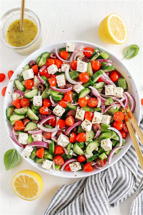 Healthy Greek Salad Laptrinhx News