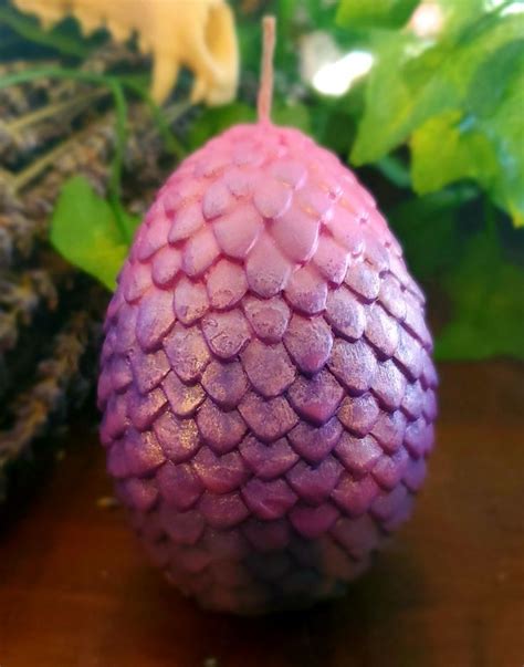 Dragon Egg Candle By The Pagans Way