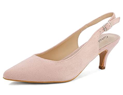 Top 10 Best Pink Slingback Heels Recommended By Editor