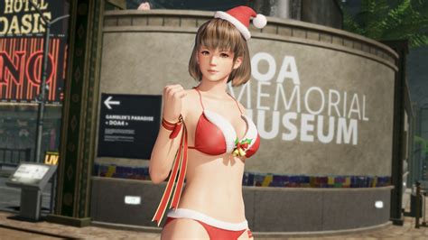 Buy Doa6 Santa Bikini Hitomi Microsoft Store En Ae