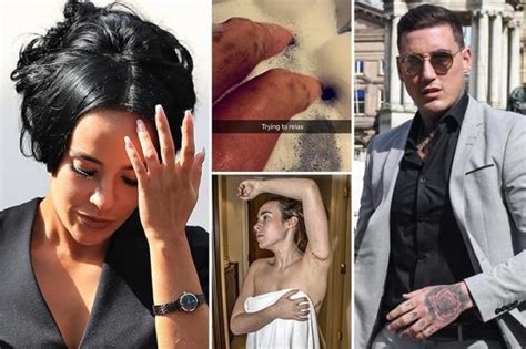 Devastated Stephanie Davis Suffers Miscarriage Following The Stress Of Jeremy Mcconnell Domestic