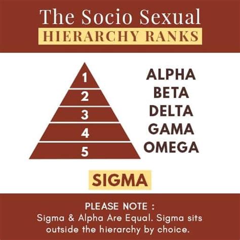 From Alpha To Omega What Is Your Socio Sexual Hierarchy Rank