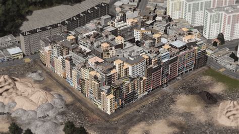 Kowloon Walled City Build Rcitiesskylines