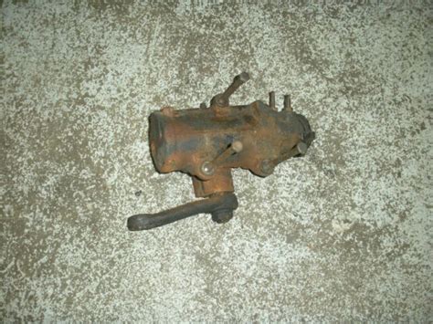 80 97 Ford F150 F250 F350 Power Steering Gearbox Oem W Bolts And Pitman