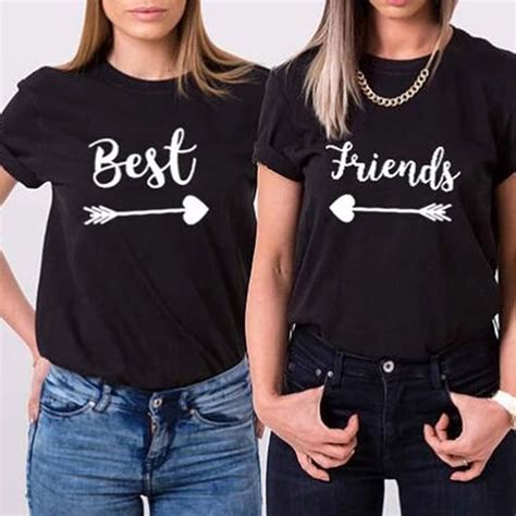 36 Popular Women T Shirt Ideas That You Can Try By Yourself In 2020 Best Friend T Shirts
