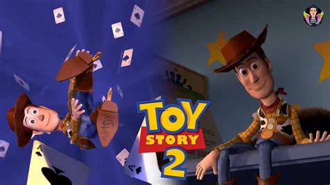 Toy Story 2 Andy Rips Woodys Arm Movie Scene 2 தமிழ் Animation