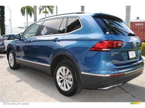 2018 Silk Blue Metallic Volkswagen Tiguan SE 129546340 Photo 7