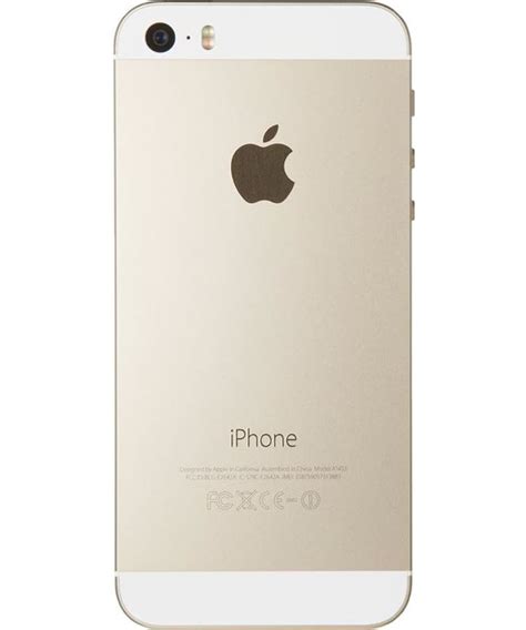 Refurbished Apple Iphone 5s Gold 32 Gb