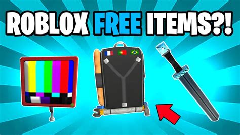 New Free Items On Roblox That You Can Get And Leaks Youtube
