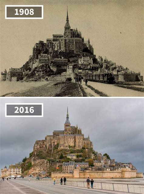 30 Before And After Pics Showing How The World Has Changed Over Time