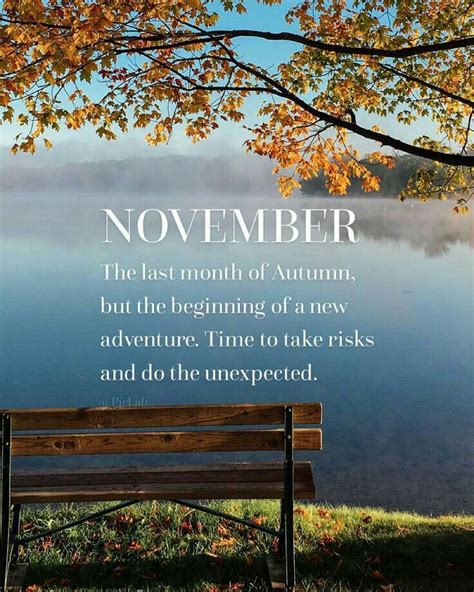 Pin By Rabyya Masood On November Hello November November Quotes New