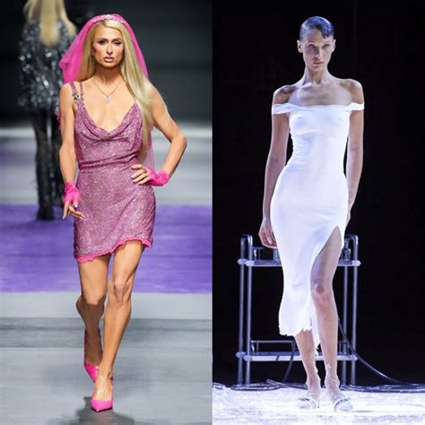 Fashion Show Models Dress