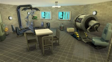 Area 51 By Isandor At Mod The Sims Sims 4 Updates