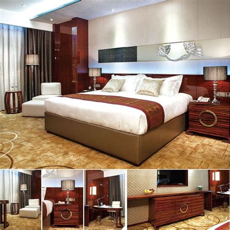 China 5 Star Hotel Bedroom Furniture Suppliers And Factory Customized
