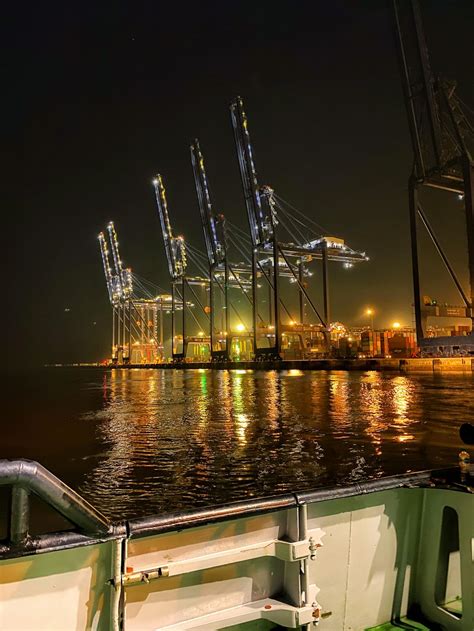 Karachi Port At Night Smithsonian Photo Contest Smithsonian Magazine