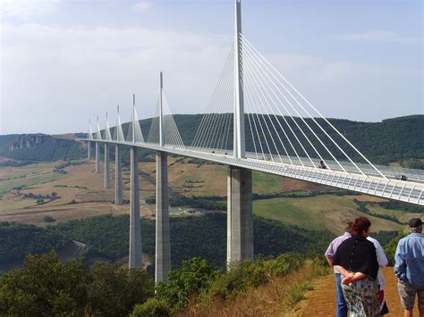 The Millau Viaduct French Engineering But British Design British