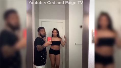 Tik Tok Flip The Switch Challenge The Best One Ced And Paige Tv