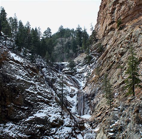 Hike Seven Falls Colorado Springs