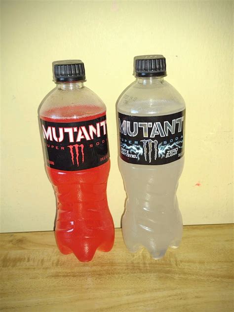 RARE MONSTER ENERGY DRINK MUTANT SUPER SODA RED DAWN WHITE FULL BOTTLES EBay