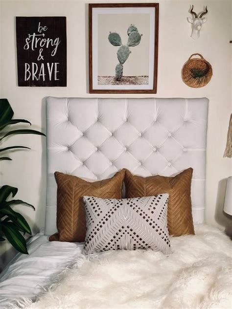 Find great deals on couches, tables, home office & outdoor furniture & more at macy's! Dorm Room Twin Upholstered Headboard in White Velvet ...