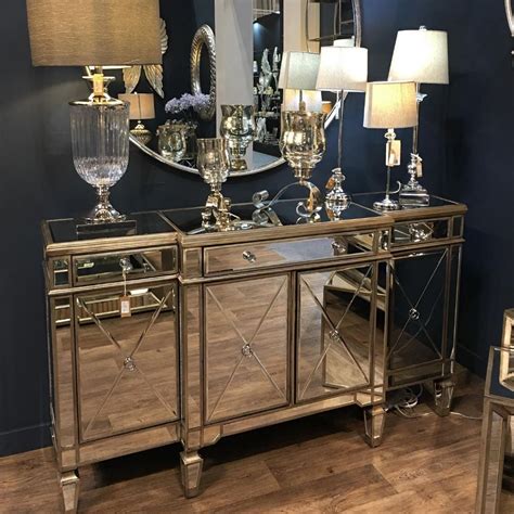 Our Beautiful Mayfair Mirrored Collection Luxury Mirrored Furniture