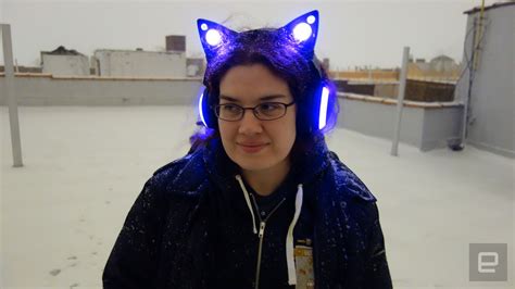Axent Wears Cat Ear Headphones Are The Stuff Of Anime Dreams