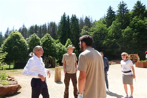 Claude Turmes visits the Minett UNESCO Biosphere - Biosphere