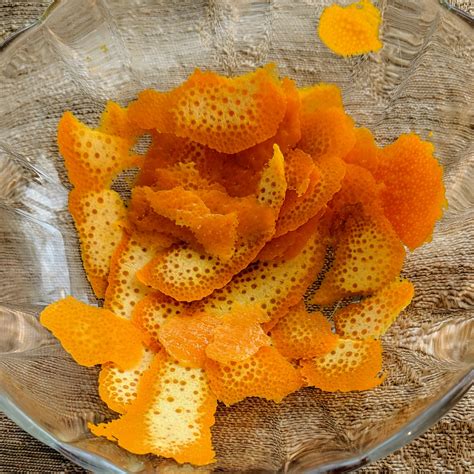 Peeling How To Avoid Having Pith On Dried Orange Peels Seasoned Advice