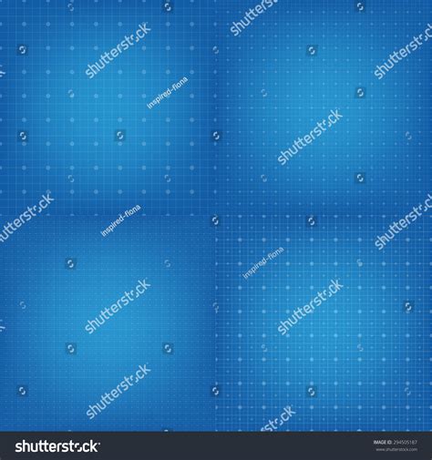 Blueprint Graphing Paper Grid Background Line Vector De Stock Libre
