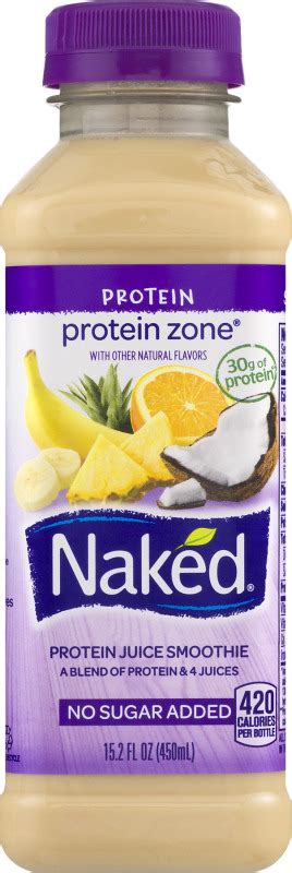 Naked Protein Juice Smoothie Protein Zone Naked 82592722157 Customers
