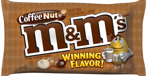Mandms Announce Coffee Nut As New Permanent Flavor Time