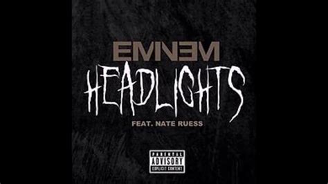 Eminem Headlights Ft Nate Ruess Full Original Instrumental Youtube