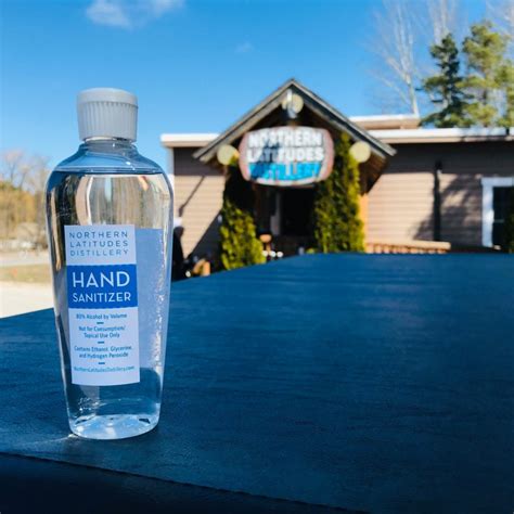 Northwoods Hardware An Essential Business Sells Local Hand Sanitizer