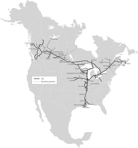 Canadian National Railway Cn The Canadian Encyclopedia